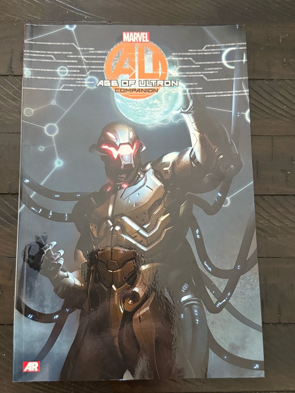 Marvel Age of Ultron Companion Graphic Novel - Avengers Wolverine Fantastic Four